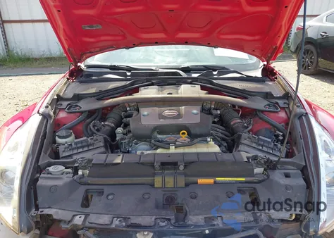 2015 Nissan 370Z Touring из США, поврежденный, VIN JN1AZ4EH1FM443469